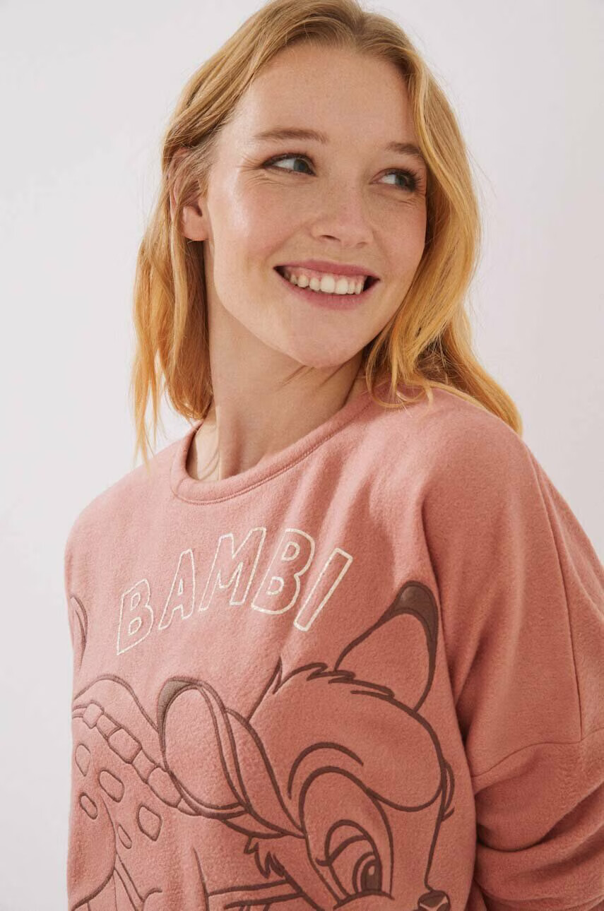 women'secret Пижама Disney дамска в розово 3135196 - Pepit.bg