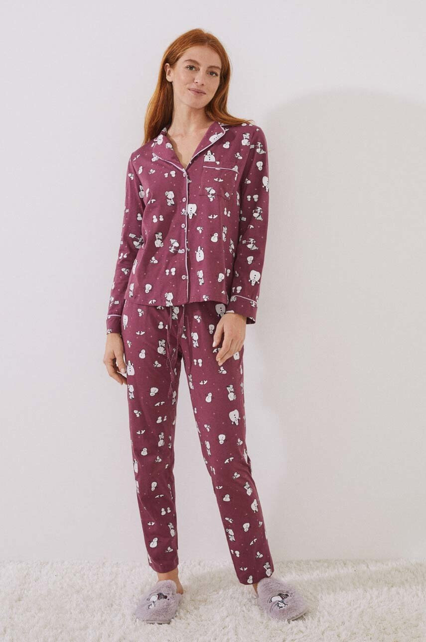 women'secret Пижама snoopy ski - Pepit.bg