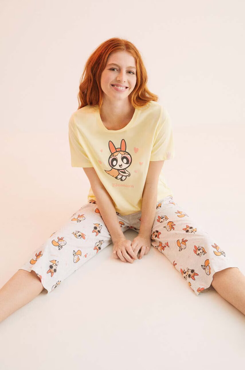 women'secret Пижама The Powerpuff Girls - Pepit.bg