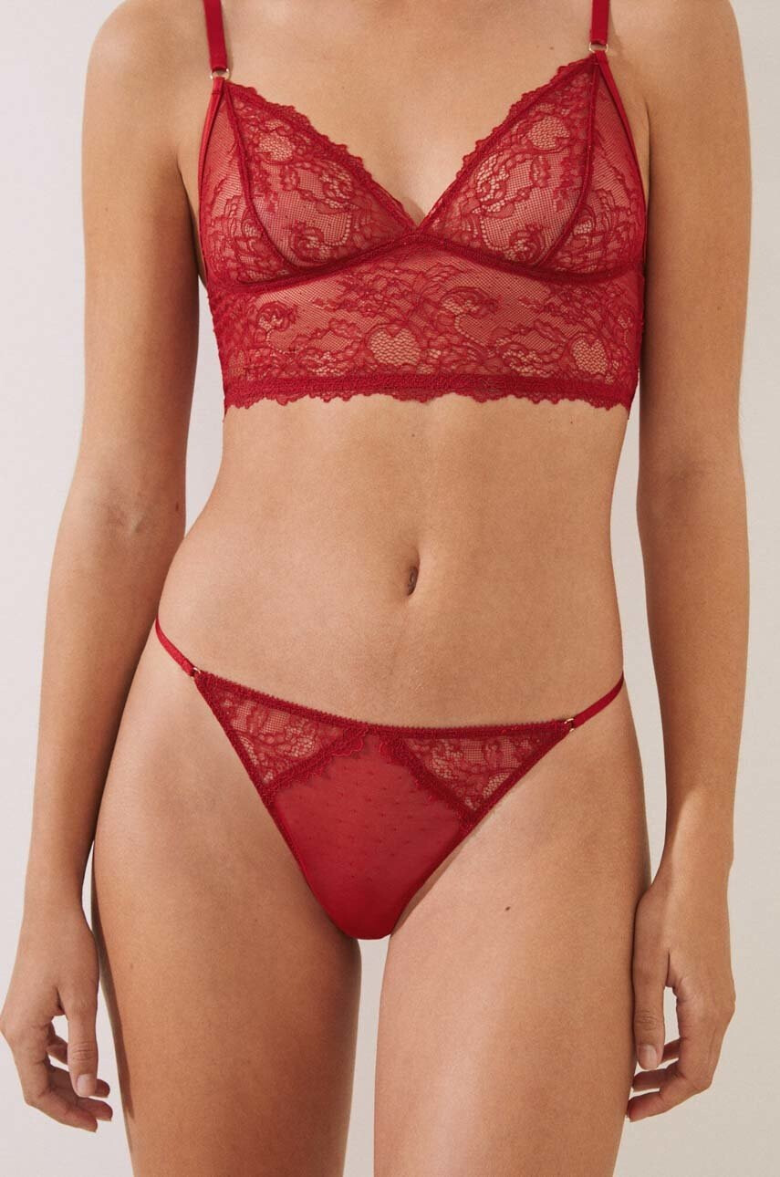 women'secret Прашки Red Caprice в червено - Pepit.bg