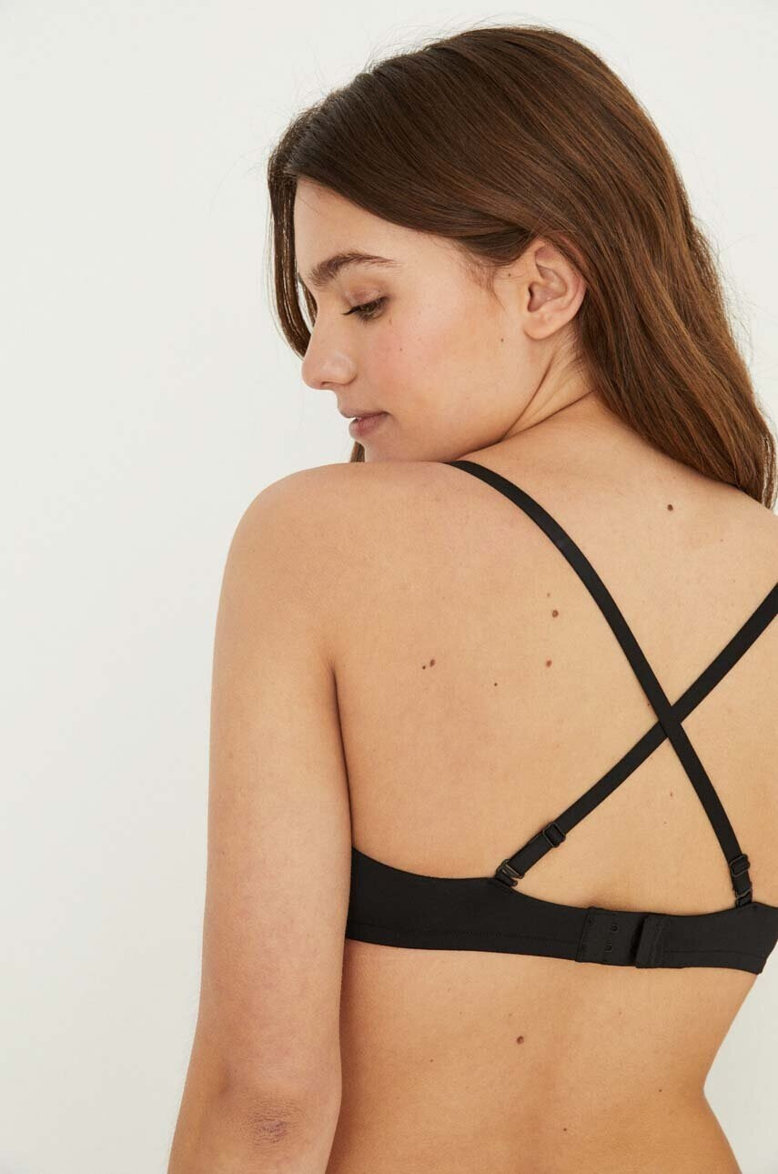 women'secret Сутиен GORGEOUS в черно с изчистен дизайн - Pepit.bg