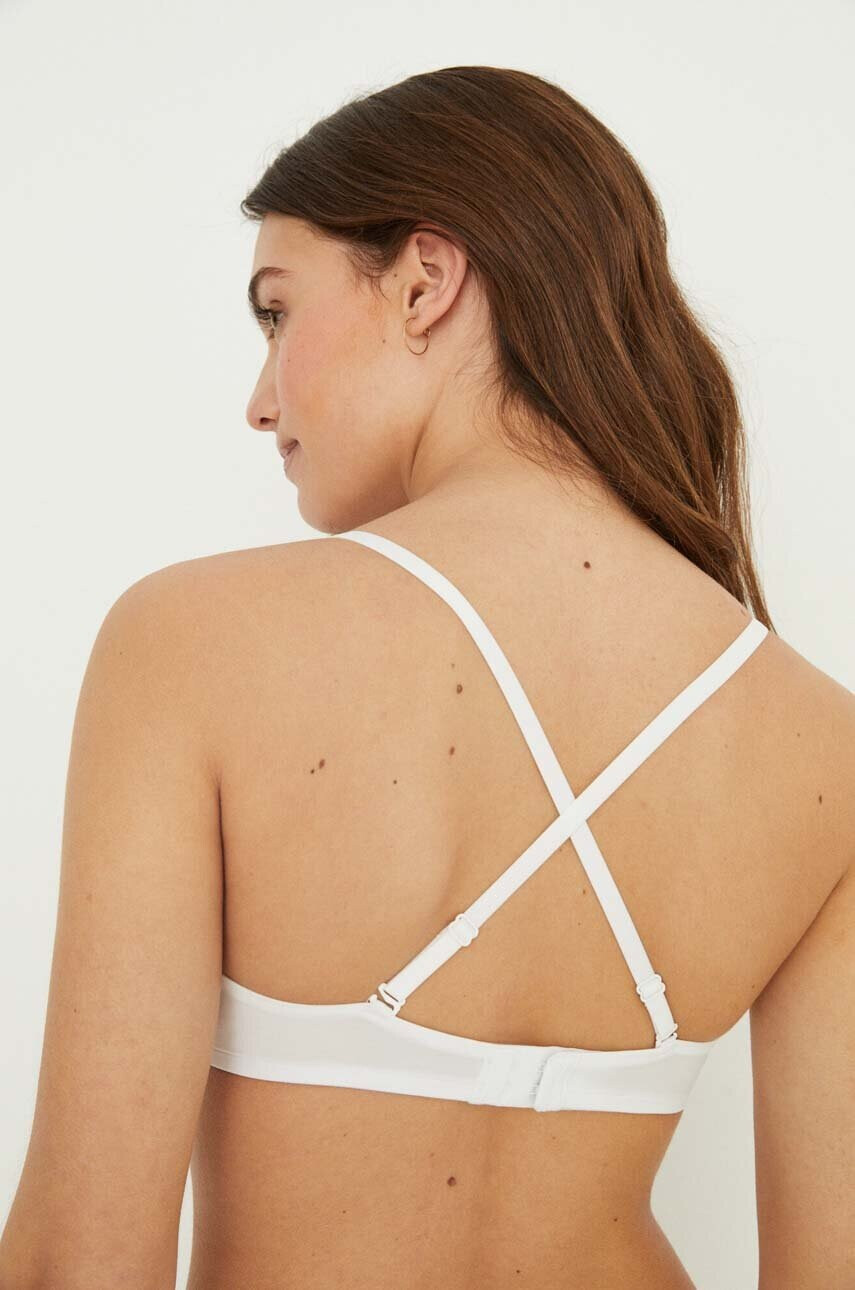 women'secret Сутиен NATURAL в бяло с изчистен дизайн - Pepit.bg