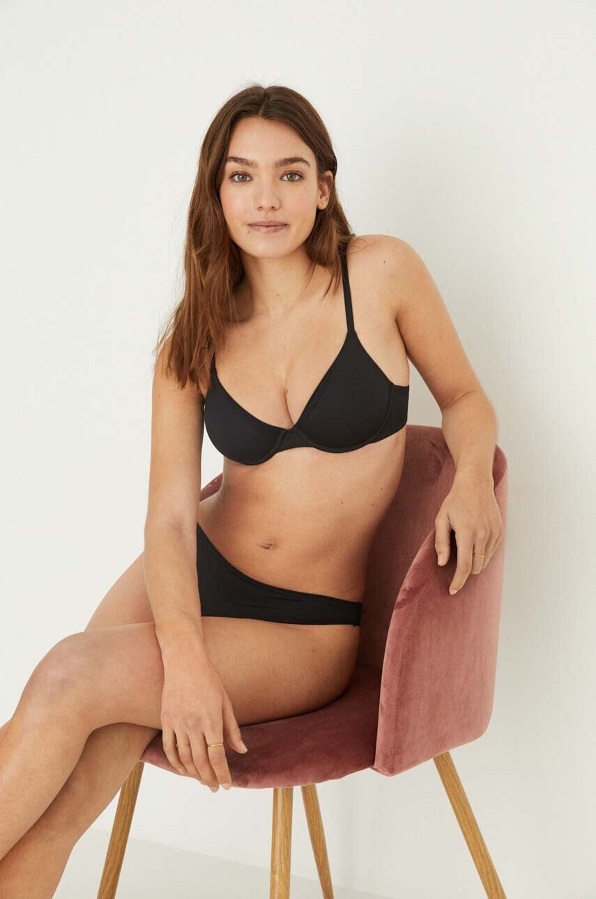 women'secret Сутиен PRETTY в черно с изчистен дизайн - Pepit.bg