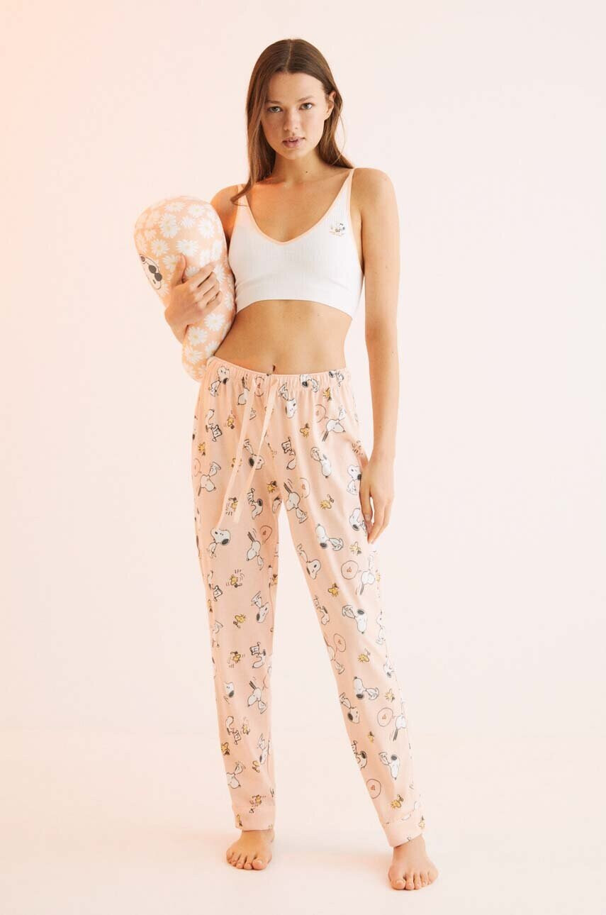 women'secret Сутиен Snoopy в бяло 5105017 - Pepit.bg