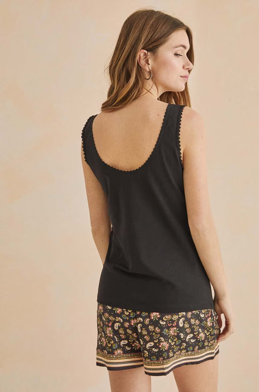 women'secret Топ Mix & Match дамски в черно 3275346 - Pepit.bg