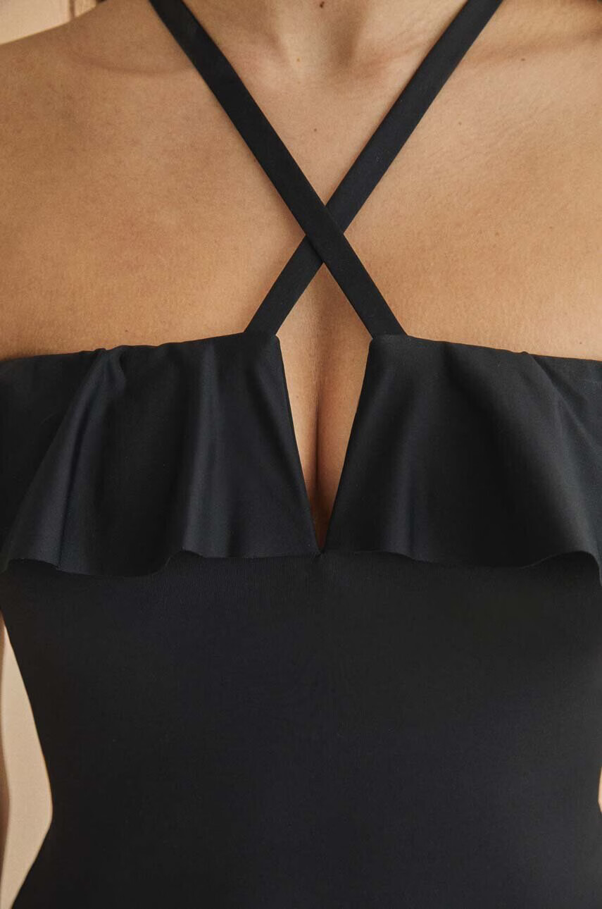 women'secret Цял бански PERFECT FIT 1 в черно с леко подплатена чашка 5525794 - Pepit.bg