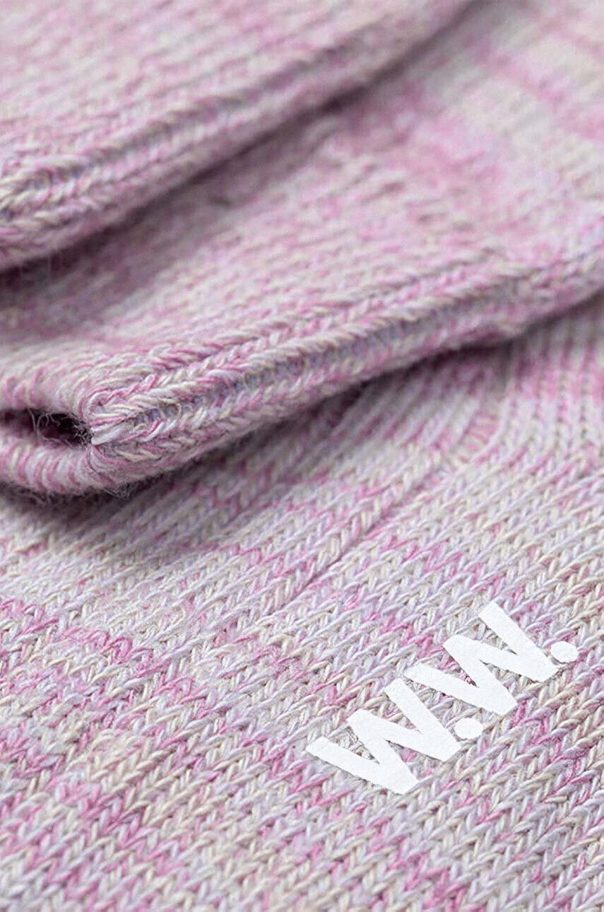 Wood Wood Чорапи Maddie Twisted Socks в зелено - Pepit.bg