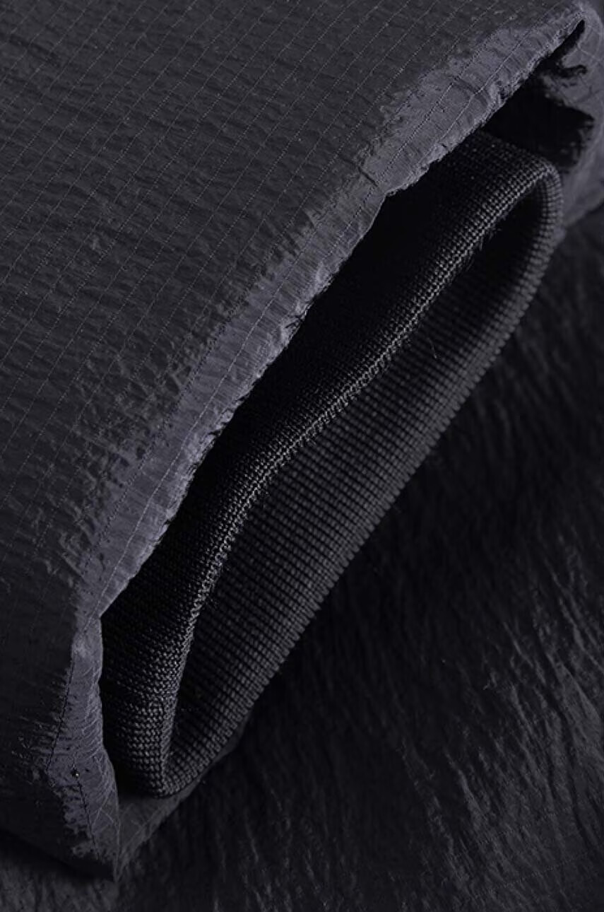 Wood Wood Пухено яке Ventus Tech Stripe Down Jacket в черно зимен модел - Pepit.bg