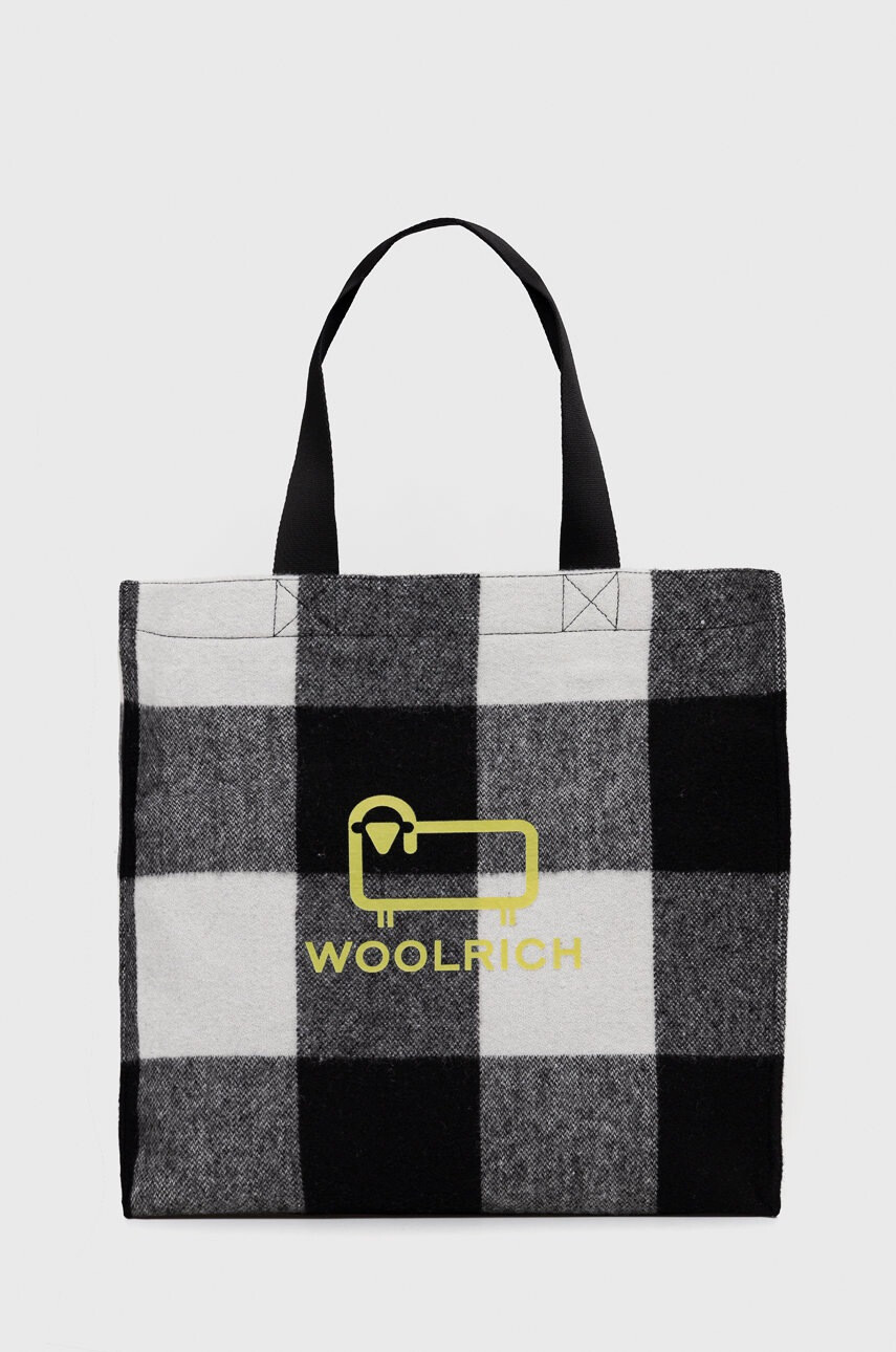 Woolrich Чанта в черно - Pepit.bg