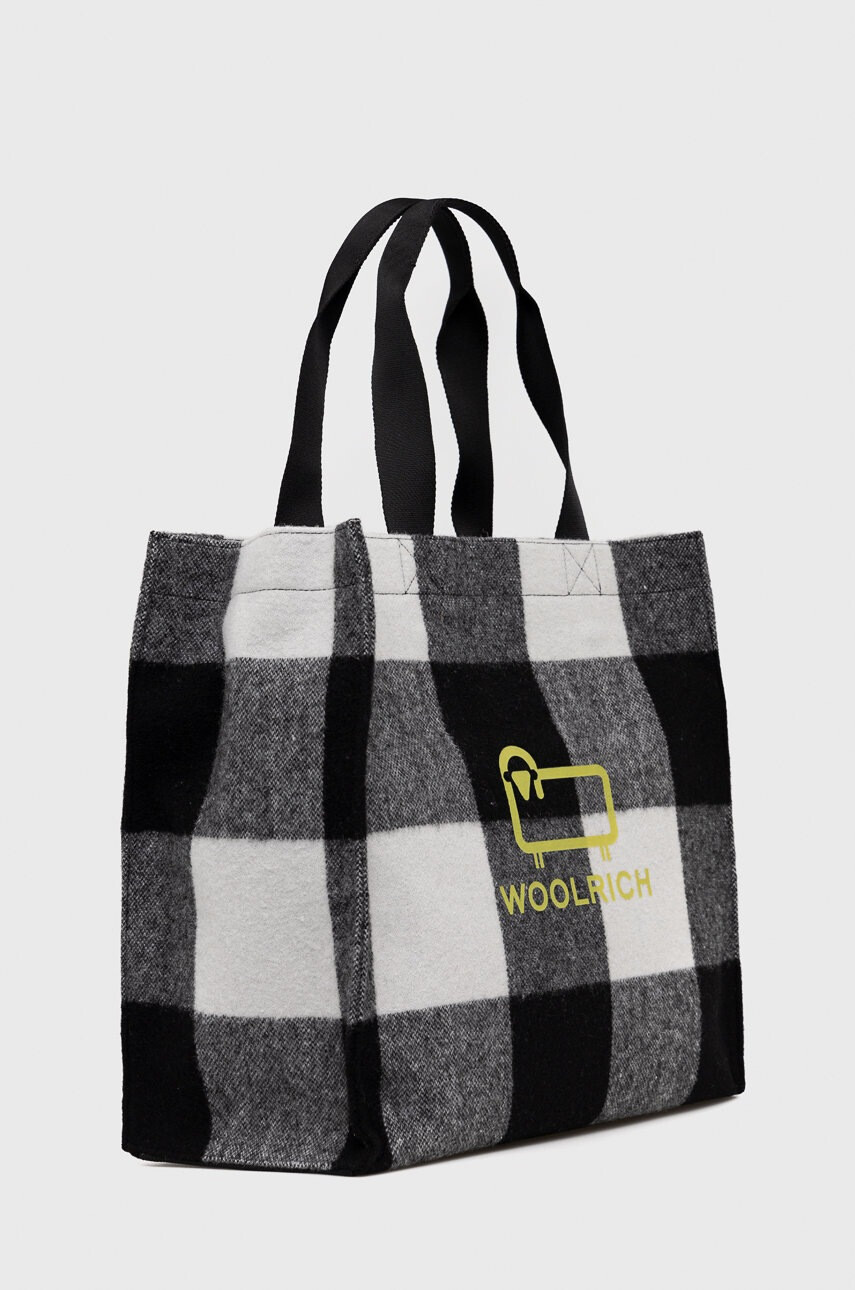 Woolrich Чанта в черно - Pepit.bg
