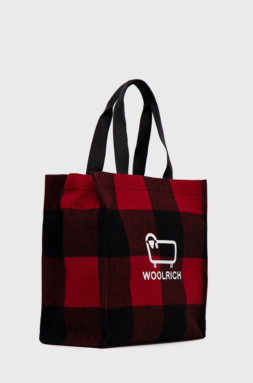 Woolrich Чанта в червено - Pepit.bg