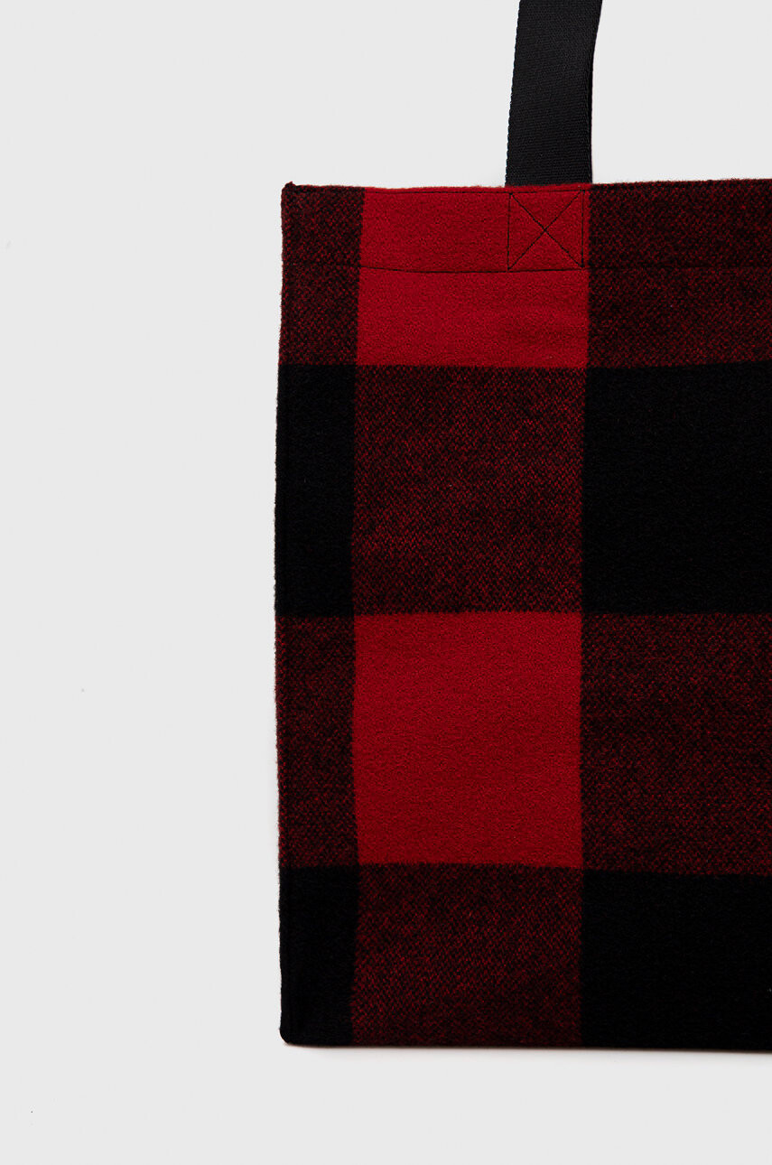 Woolrich Чанта в червено - Pepit.bg