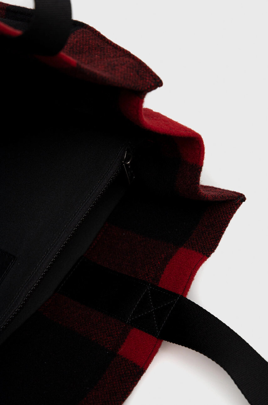 Woolrich Чанта в червено - Pepit.bg