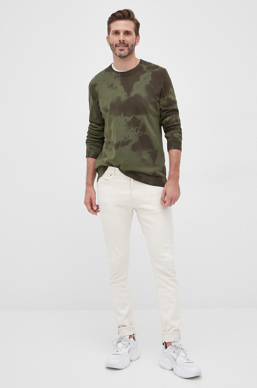 Woolrich Памучен пуловер - Pepit.bg