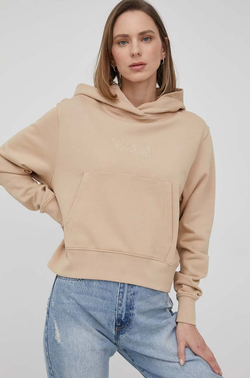 Woolrich Памучен суичър - Pepit.bg