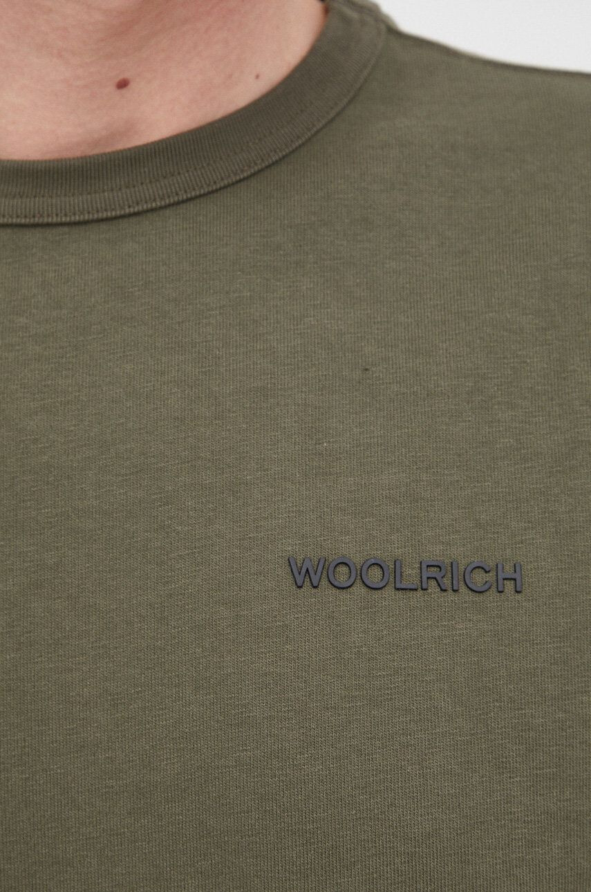 Woolrich Памучна тениска - Pepit.bg