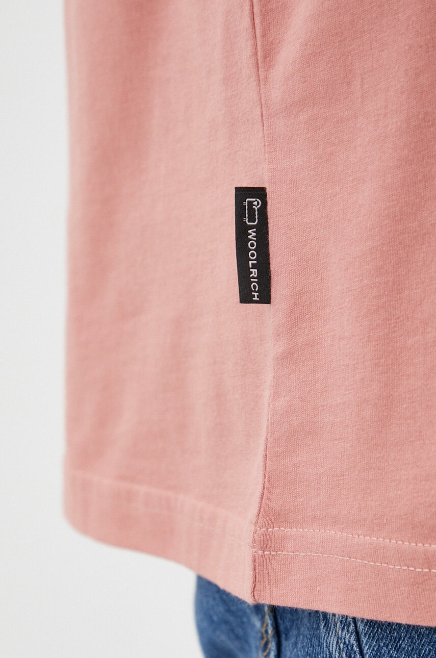 Woolrich Памучна тениска - Pepit.bg
