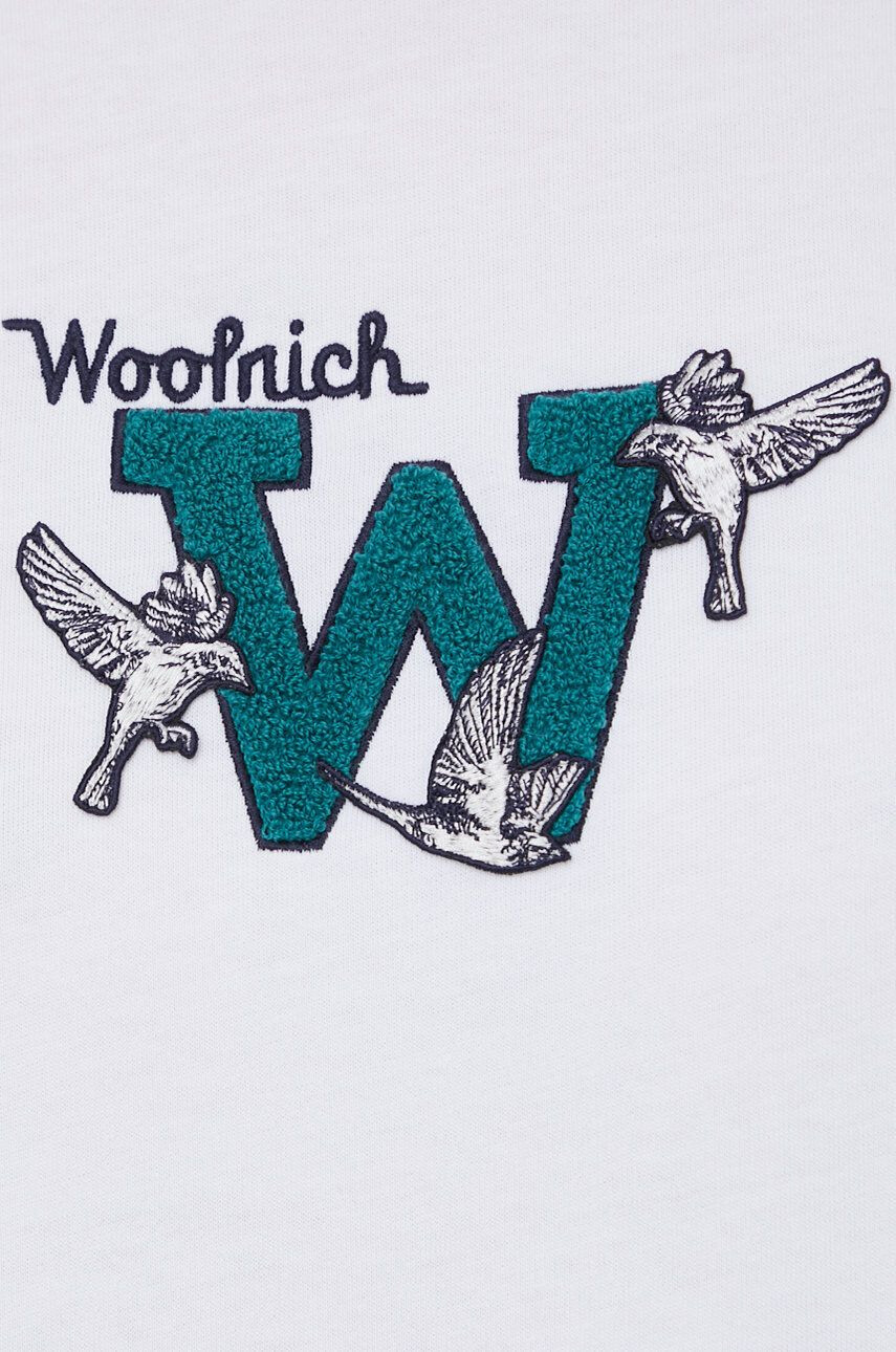 Woolrich Памучна тениска - Pepit.bg