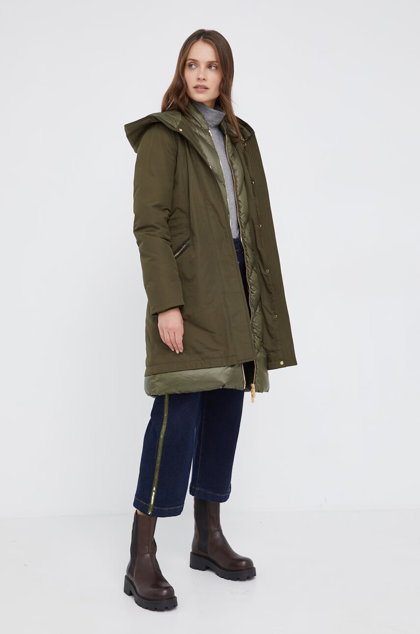 Woolrich Пухено яке - Pepit.bg