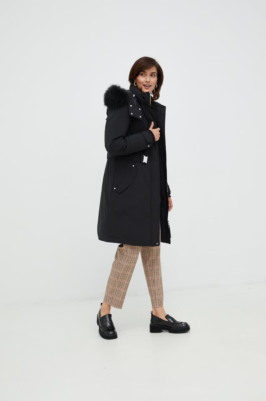 Woolrich Пухено яке в черно със зимна изолация - Pepit.bg