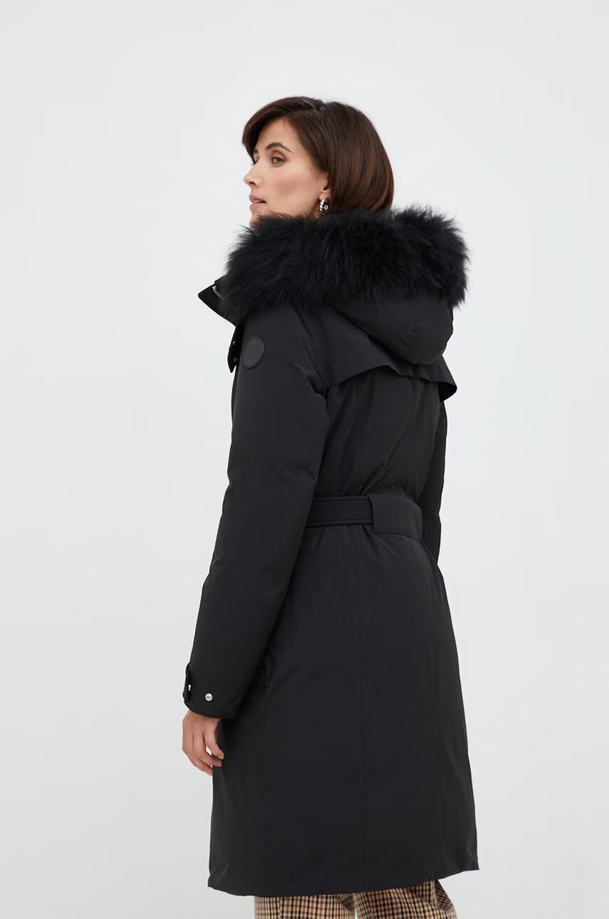 Woolrich Пухено яке в черно със зимна изолация - Pepit.bg