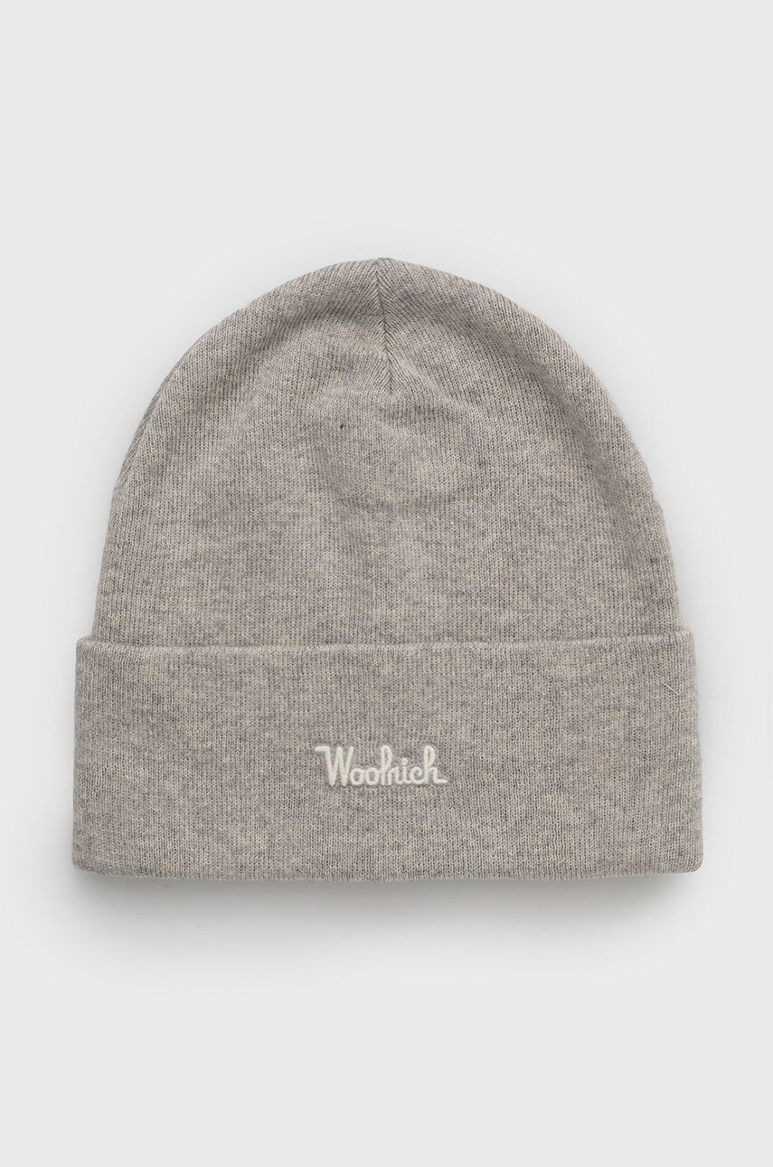 Woolrich Шапка в сиво - Pepit.bg