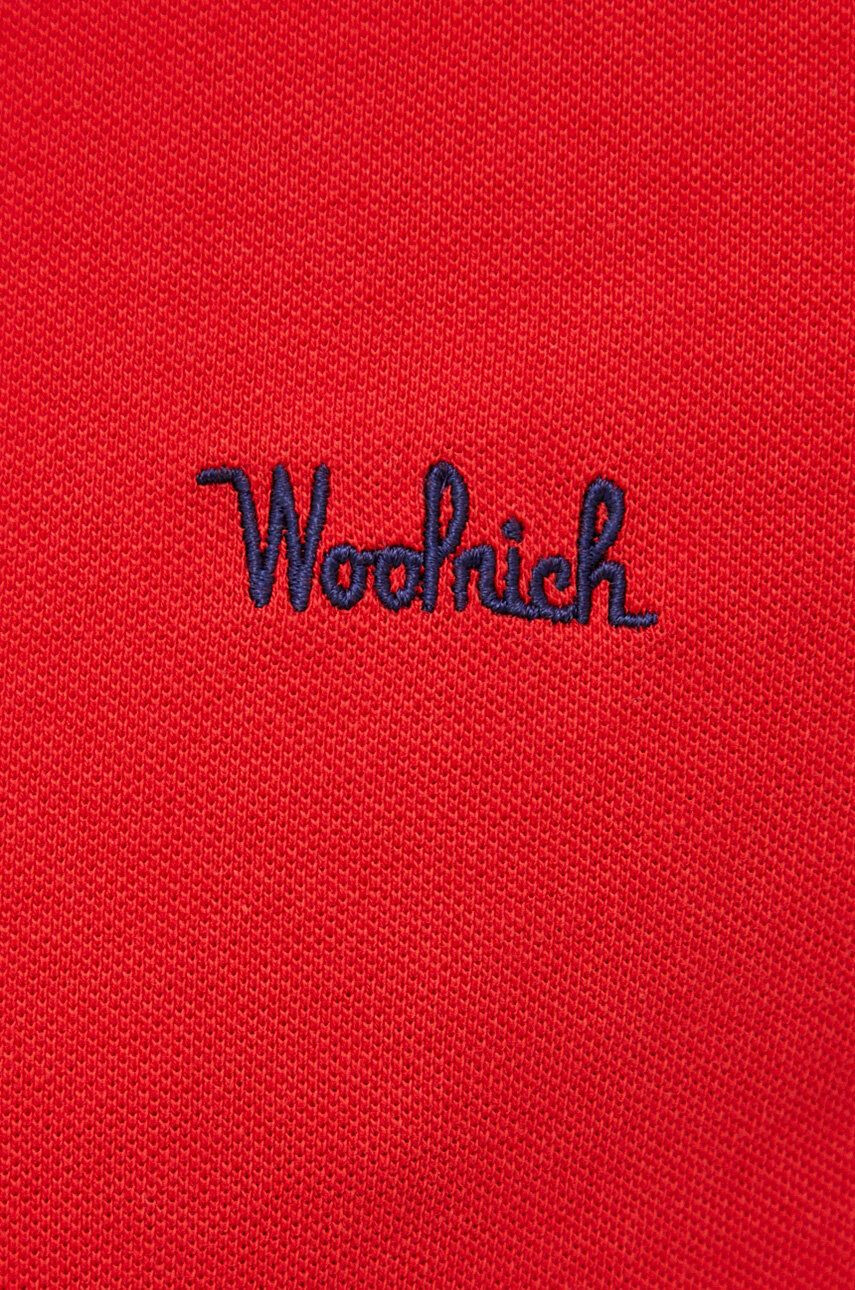 Woolrich Тениска с яка - Pepit.bg