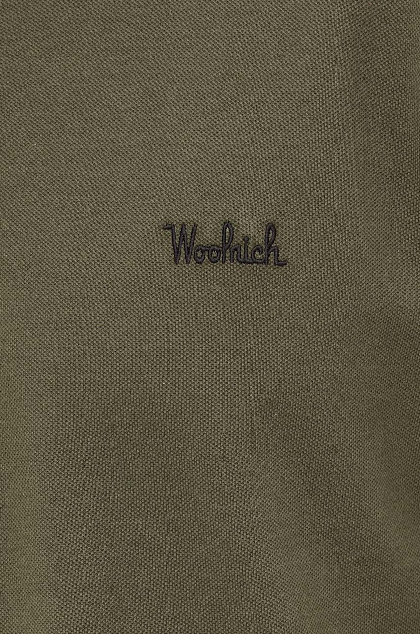 Woolrich Тениска с яка - Pepit.bg