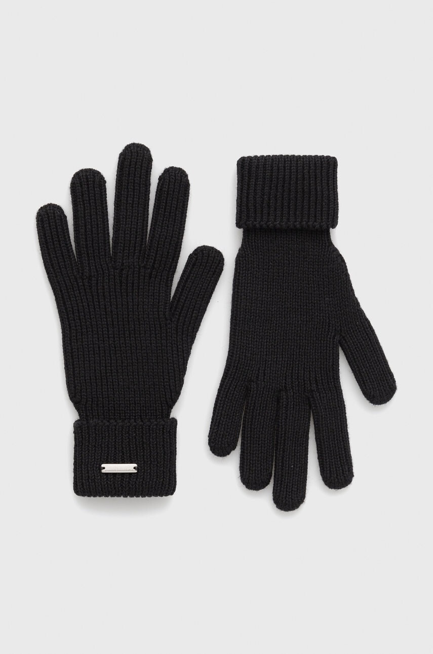 Woolrich Вълнени ръкавици - Pepit.bg