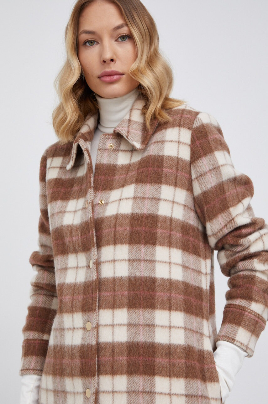 Woolrich Вълнено палто - Pepit.bg