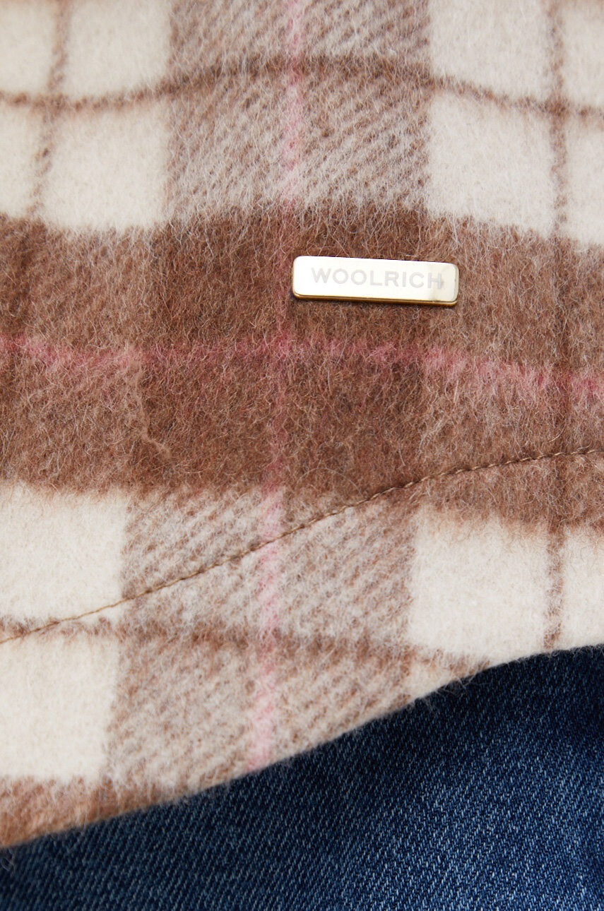Woolrich Вълнено палто - Pepit.bg