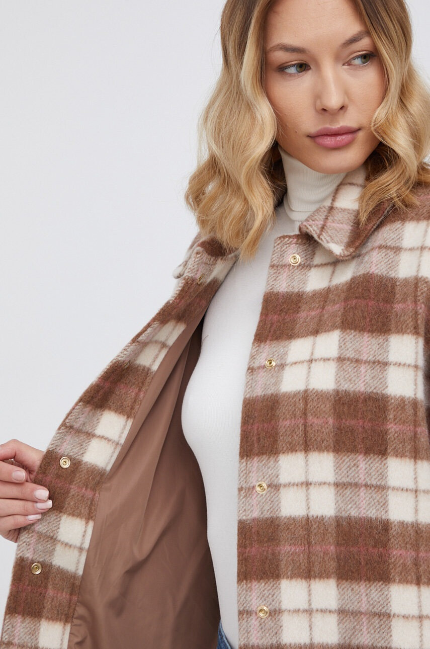 Woolrich Вълнено палто - Pepit.bg