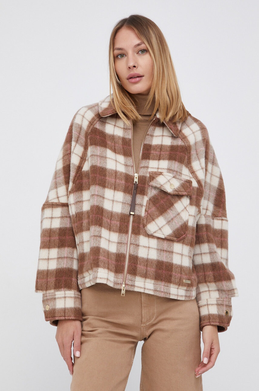 Woolrich Вълнено яке - Pepit.bg