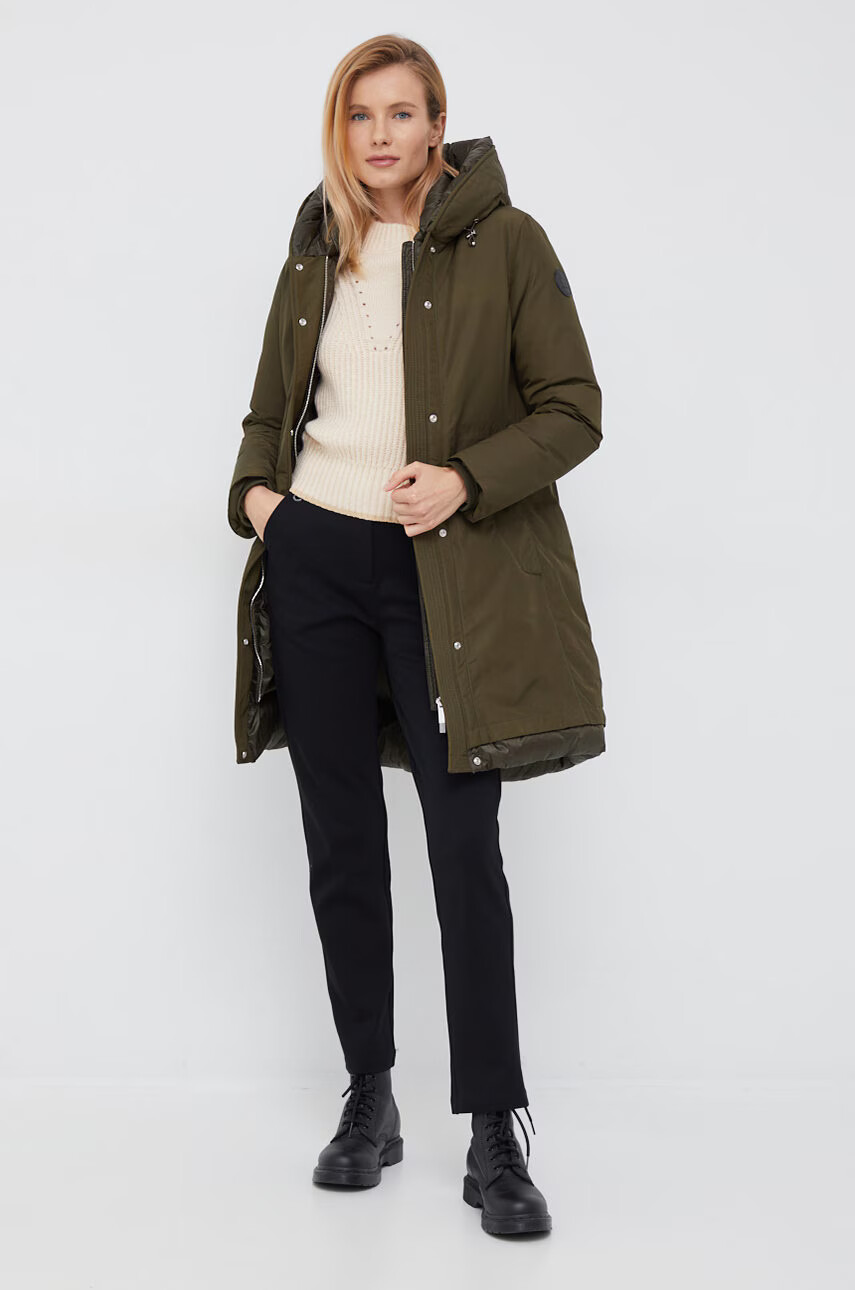 Woolrich Яке в зелено с преходна изолация - Pepit.bg