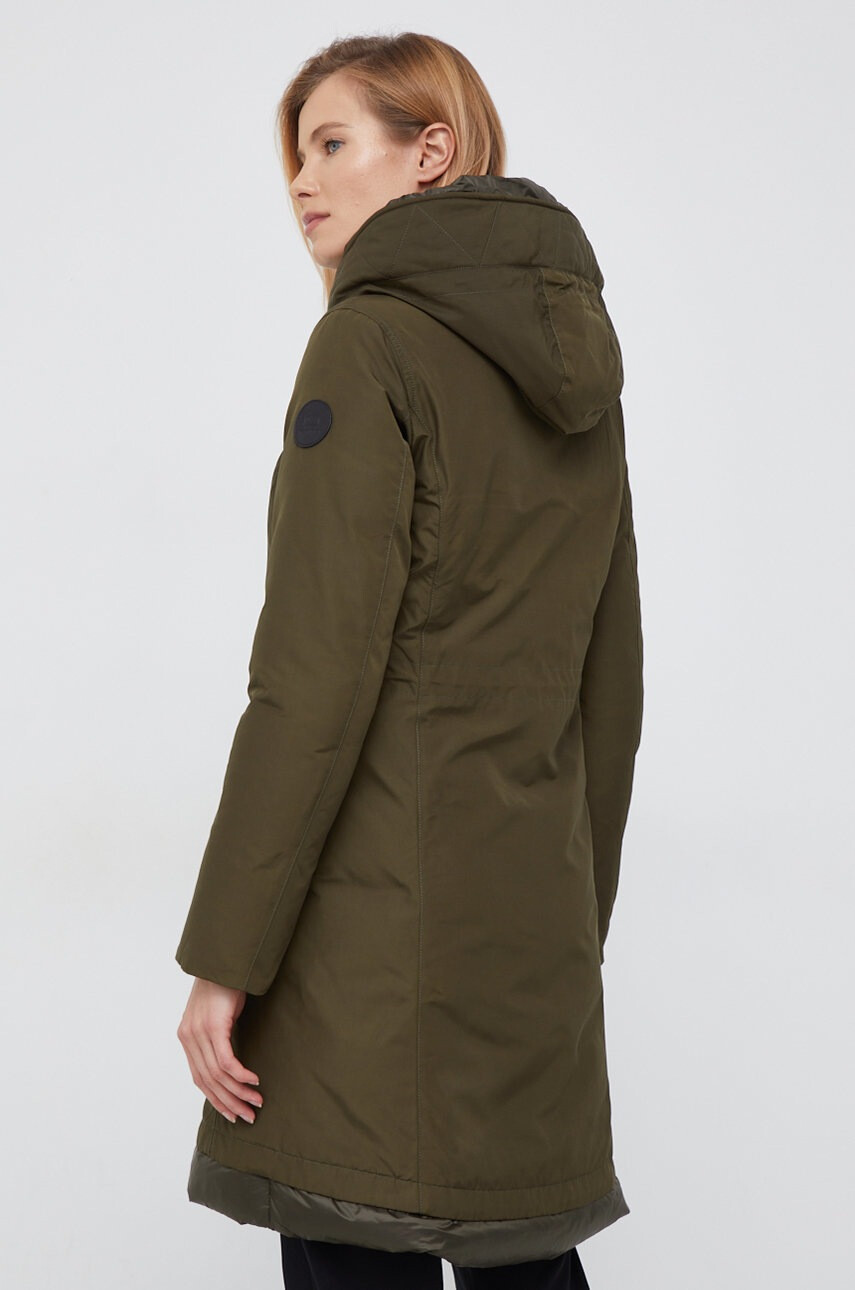 Woolrich Яке в зелено с преходна изолация - Pepit.bg