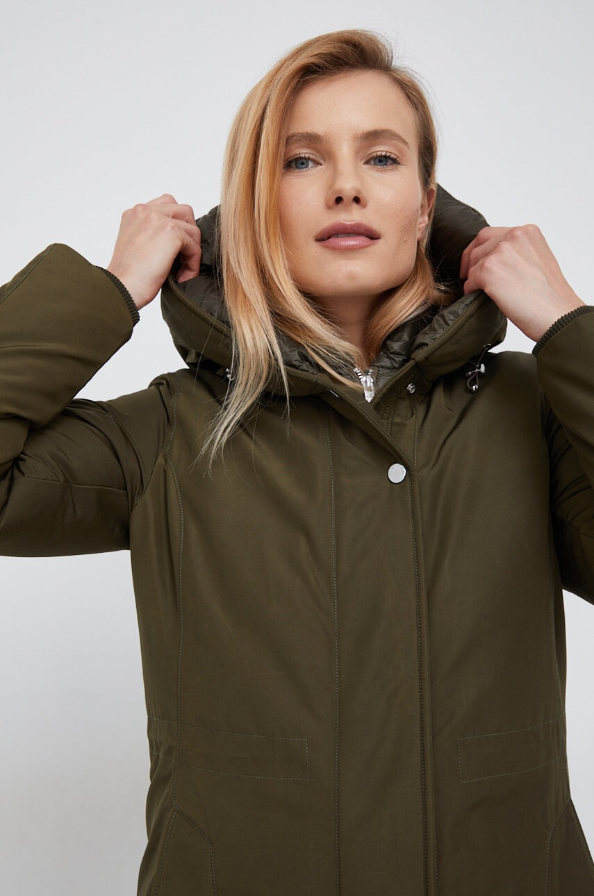 Woolrich Яке в зелено с преходна изолация - Pepit.bg