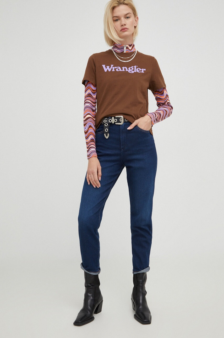 Wrangler Блуза с дълги ръкави - Pepit.bg