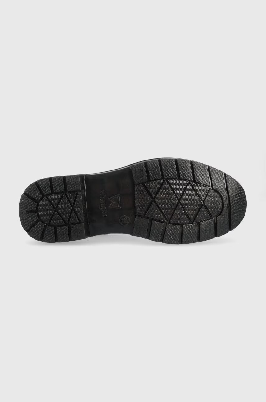 Wrangler Боти Spike Chelsea в бяло с равна подметка - Pepit.bg