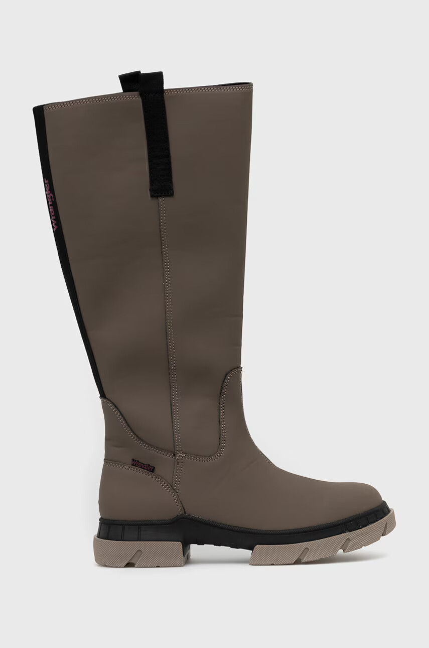 Wrangler Ботуши Atlanta Boot в бежово с равна подметка - Pepit.bg