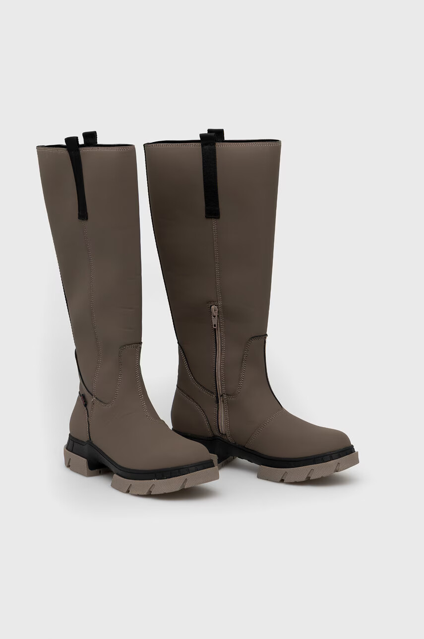 Wrangler Ботуши Atlanta Boot в бежово с равна подметка - Pepit.bg