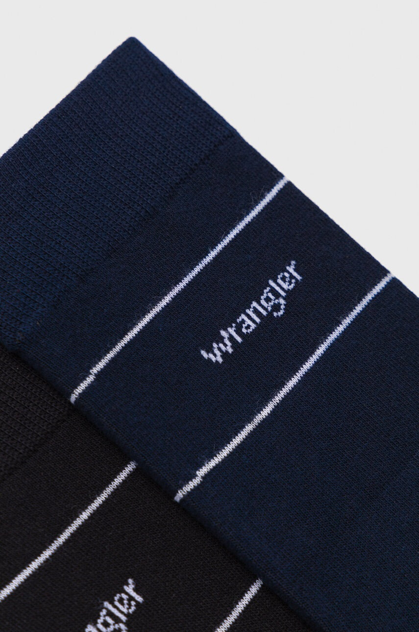 Wrangler Чорапи (2 чифта) в тъмносиньо - Pepit.bg