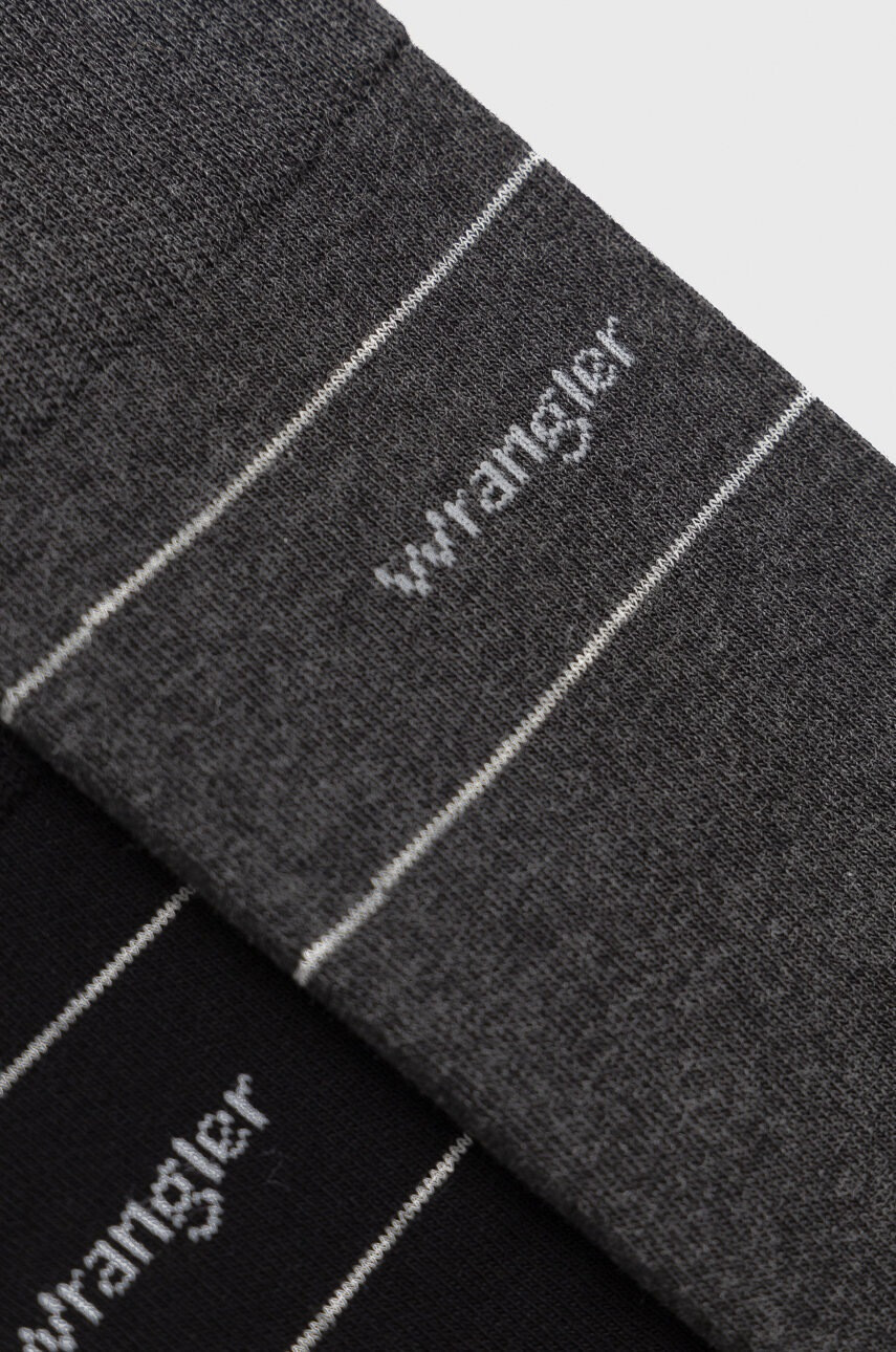 Wrangler Чорапи (2 чифта) в сиво - Pepit.bg