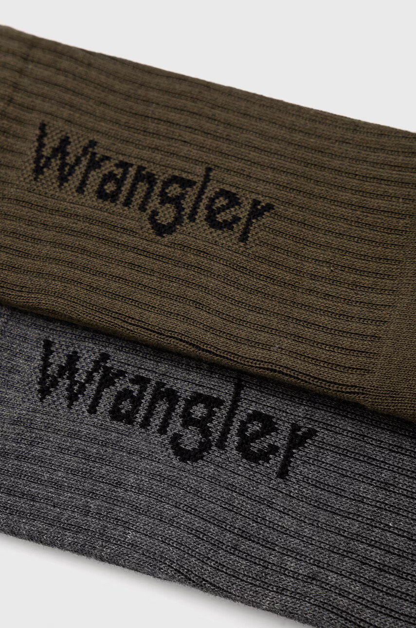 Wrangler Чорапи (2 чифта) в зелено - Pepit.bg