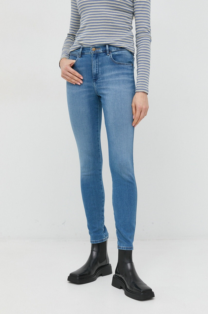 Wrangler Дънки 630 с висока талия - Pepit.bg