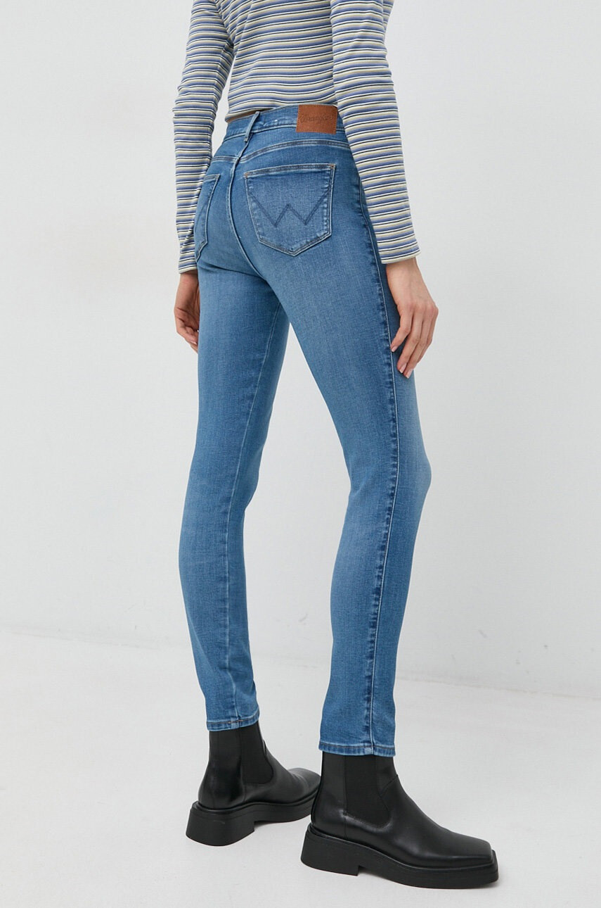 Wrangler Дънки 630 с висока талия - Pepit.bg