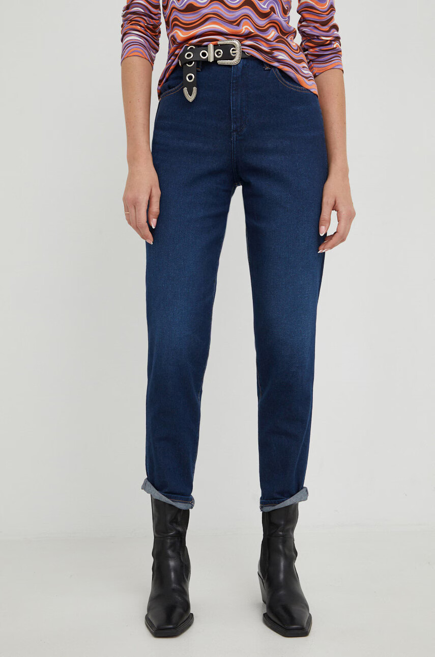 Wrangler Дънки Mom Medussa с висока талия - Pepit.bg