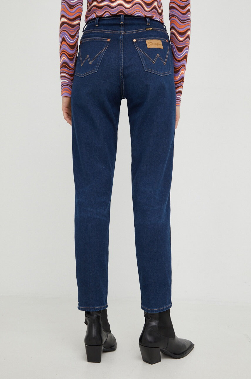 Wrangler Дънки Mom Medussa с висока талия - Pepit.bg