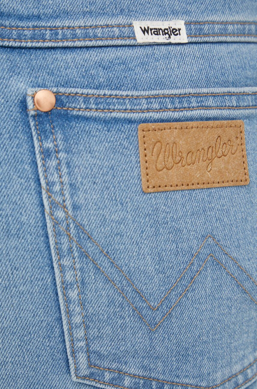 Wrangler Дънки Wild West Mauna с висока талия - Pepit.bg