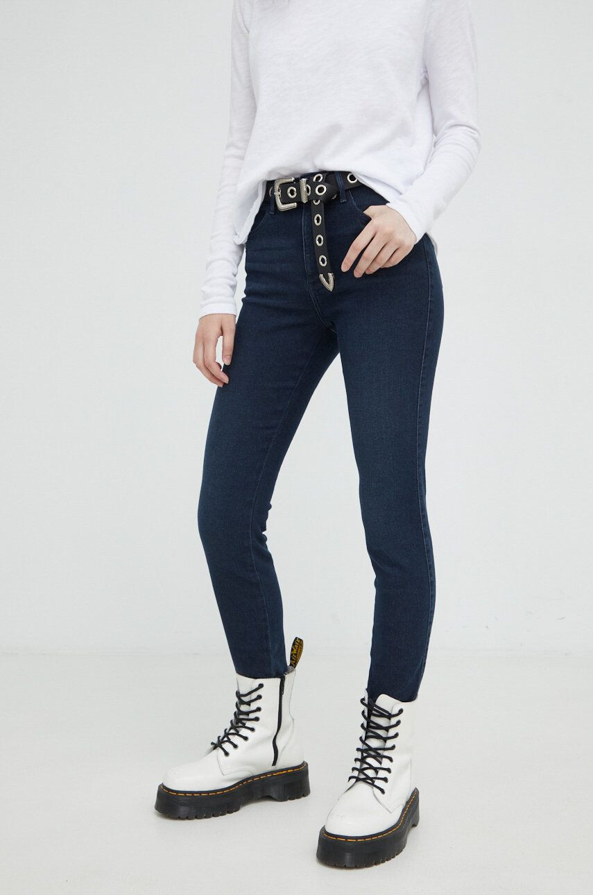 Wrangler Дънки High Rise Skinny Ink Spill с висока талия - Pepit.bg