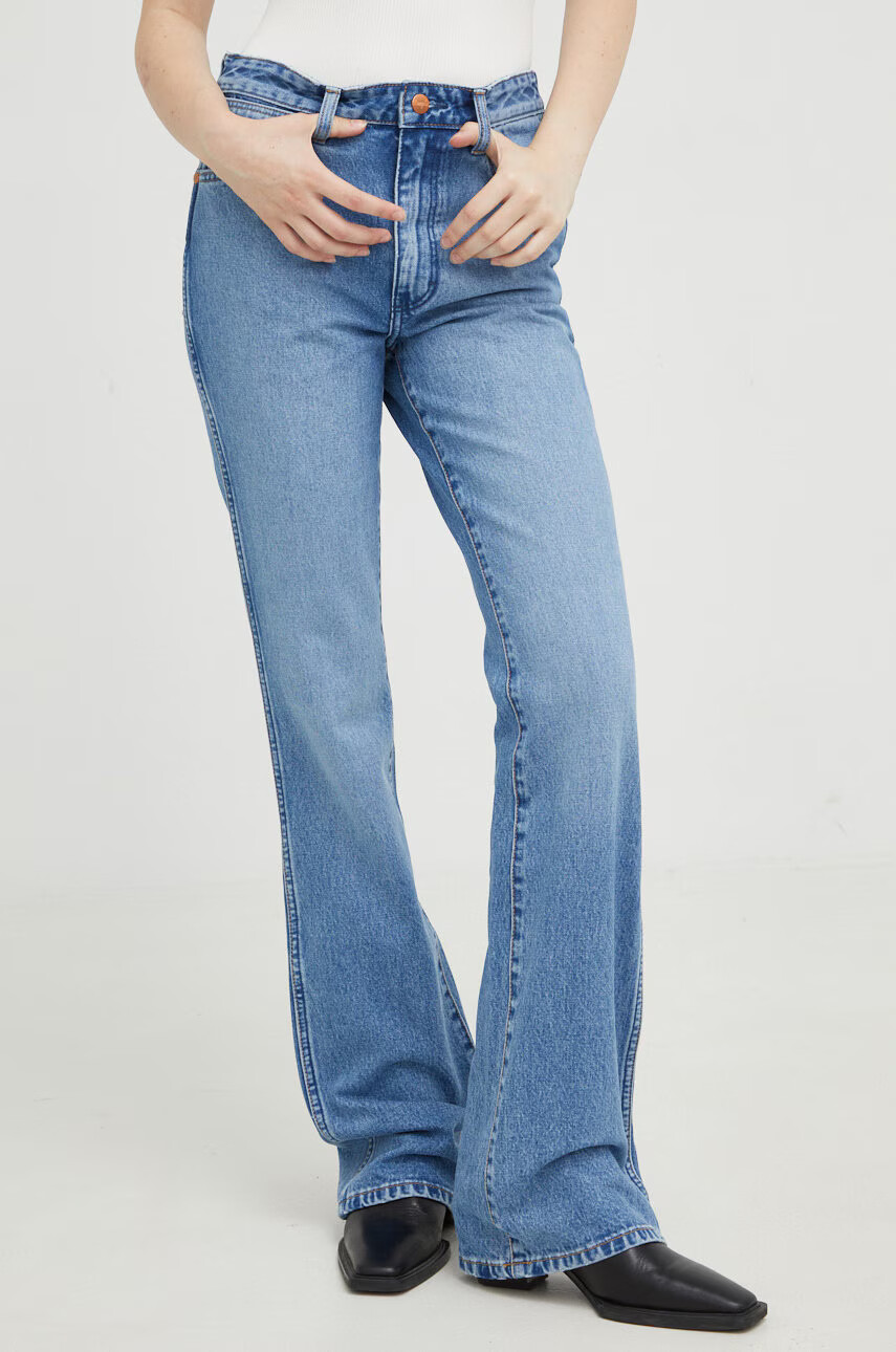 Wrangler Дънки с висока талия - Pepit.bg